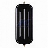 K-Source Exterior Mirror Manual Rectangular Black Single - RH072B