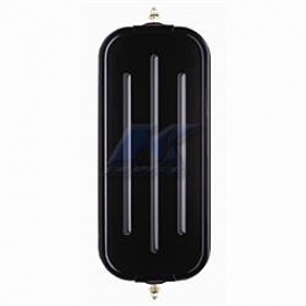 K-Source Exterior Mirror Manual Rectangular Black Single - RH072B
