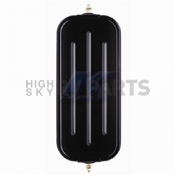 K-Source Exterior Mirror Manual Rectangular Black Single - RH072B