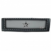 RBP (Rolling Big Power) Grille Insert - Black Stainless Steel Rectangular - 261113NDX1
