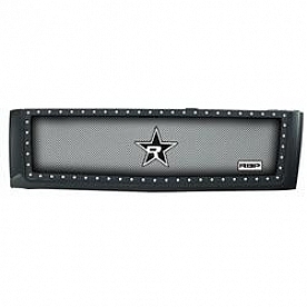 RBP (Rolling Big Power) Grille Insert - Black Stainless Steel Rectangular - 261113NDX1