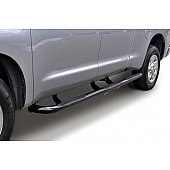 Go Rhino Nerf Bar - Truck Wheel To Wheel Steel Round 3 Inch - 62036B