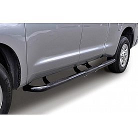 Go Rhino Nerf Bar - Truck Wheel To Wheel Steel Round 3 Inch - 62036B