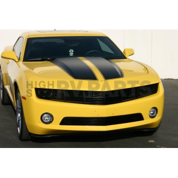 Street Scene Grille Insert - Phantom Style Aluminum Rectangular - 95085227-2
