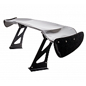 NRG Innovations Spoiler - Universal Carbon Fiber Glass Black - CARBA690
