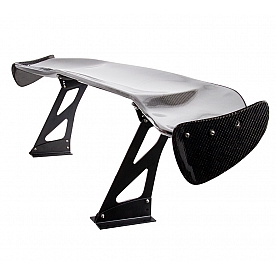 NRG Innovations Spoiler - Universal Carbon Fiber Glass Black - CARBA690