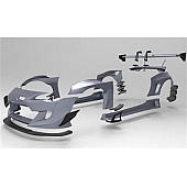 Rocket Bunny Spoiler - Fiber Reinforced Plastic - 17010280