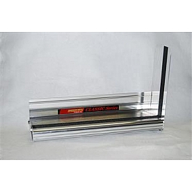 Owens Products Running Board - Truck Wheel To Wheel Silver Aluminum - OCF7493HX