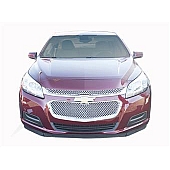 TFP (International Trim) Grille Insert - Mesh Trapezoid ABS Plastic Chrome Plated - 68066GI