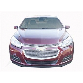 TFP (International Trim) Grille Insert - Mesh Trapezoid ABS Plastic Chrome Plated - 68066GI