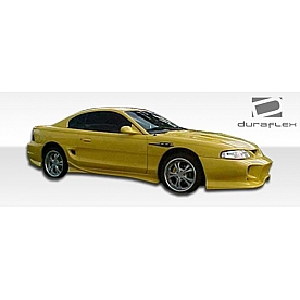 DuraFlex Bumper Cover Plain  Vader Fiberglass - 101440