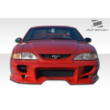 DuraFlex Bumper Cover Plain  Vader Fiberglass - 101440-2
