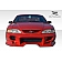 DuraFlex Bumper Cover Plain  Vader Fiberglass - 101440