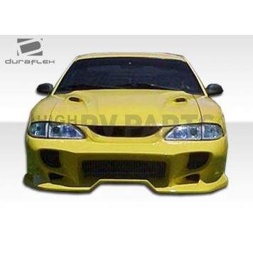 DuraFlex Bumper Cover Plain  Vader Fiberglass - 101440-3