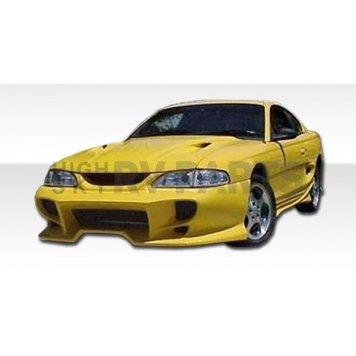 DuraFlex Bumper Cover Plain  Vader Fiberglass - 101440-4
