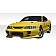 DuraFlex Bumper Cover Plain  Vader Fiberglass - 101440