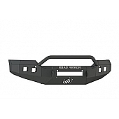 Road Armor Bumper Stealth Pre-Runner 1-Piece Design Steel Black - 215R4BNW