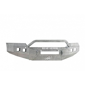 Road Armor Bumper Stealth Pre-Runner 1-Piece Design Steel Natural - 215R4ZNW