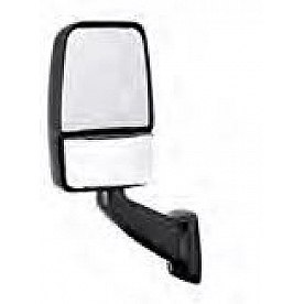 Velvac Exterior Mirror Manual Rectangular Black - 714582