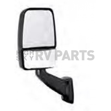 Velvac Exterior Mirror Manual Rectangular Black - 714582