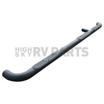 Iron Cross Nerf Bar - Truck Wheel To Wheel Steel Round 4 Inch - 42574B