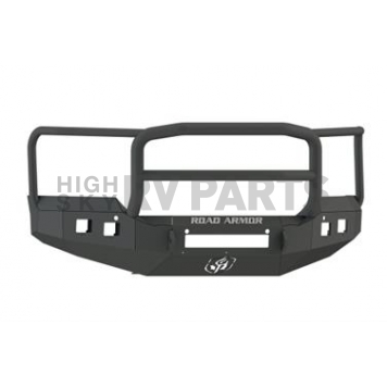 Road Armor Bumper Stealth Lonestar 1-Piece Design Steel Black - 215R5BNW