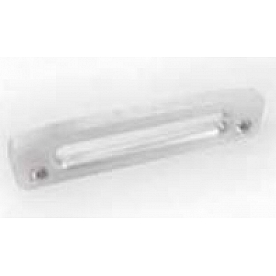 Mile Marker Winch Fairlead - Hawse Silver - 1952005