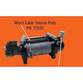 Mile Marker Winch Cable Tensioner - 70591
