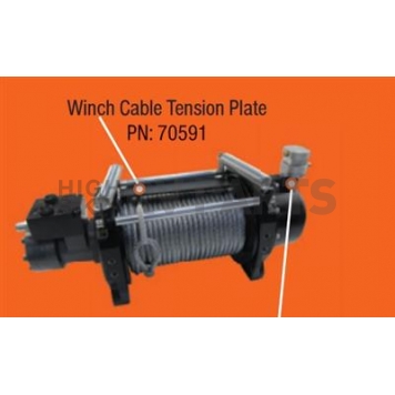 Mile Marker Winch Cable Tensioner - 70591