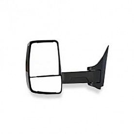 Velvac Exterior Mirror Manual Rectangular Black - 715986
