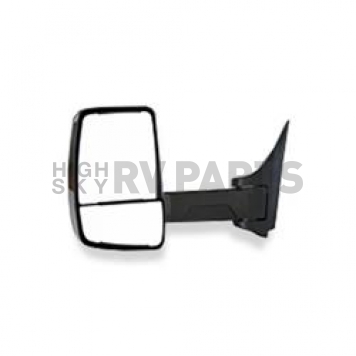 Velvac Exterior Mirror Manual Rectangular Black - 715986