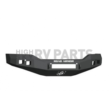 Road Armor Bumper Stealth 1-Piece Design Steel Black - 2161F0BNW
