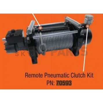 Mile Marker HS9000 Winch Clutch Assembly - 70593