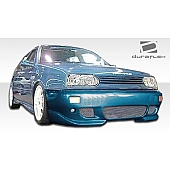 DuraFlex Bumper Cover Plain  Rage Fiberglass - 101353