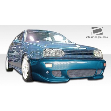 DuraFlex Bumper Cover Plain  Rage Fiberglass - 101353