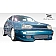 DuraFlex Bumper Cover Plain  Rage Fiberglass - 101353