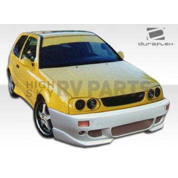 DuraFlex Bumper Cover Plain  Rage Fiberglass - 101353-1