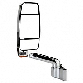 Velvac Exterior Mirror 1 Remote And 1 Manual Rectangular Silver - 716153
