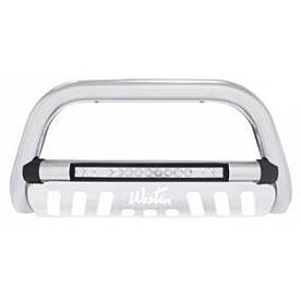 Westin Automotive Bull Bar Tube 3 Inch Chrome Plated  Stainless Steel - 323550L