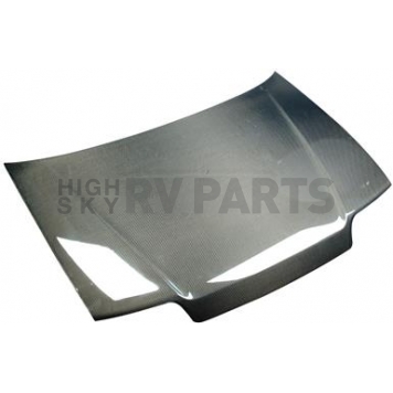 Street Scene Hood - OEM Carbon Fiber - 95072138