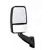 Velvac Exterior Mirror Manual Black - 723068