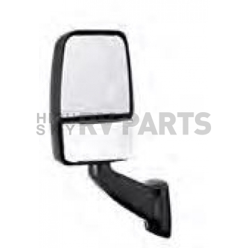 Velvac Exterior Mirror Manual Black - 723068