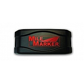 Mile Marker Winch Fairlead Cover - Plastic Black - 8402