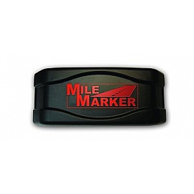 Mile Marker Winch Fairlead Cover - Plastic Black - 8402
