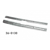 Paramount Automotive Grille Insert - Polished Aluminum 4 Millimeter Vertical Style - 360130