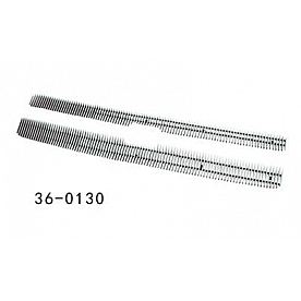 Paramount Automotive Grille Insert - Polished Aluminum 4 Millimeter Vertical Style - 360130