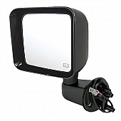 ProEFX Exterior Mirror Electric Rectangular Black Set Of 2 - MRJPW11HEP