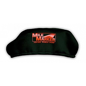 Mile Marker Winch Cover - Neoprene Black - 8503
