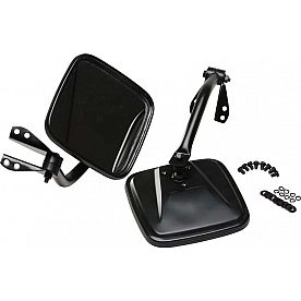 Kentrol Exterior Mirror Manual Black Set Of 2 - 50417
