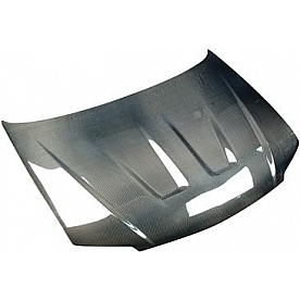 Street Scene Hood - Vent Carbon Fiber - 95072143